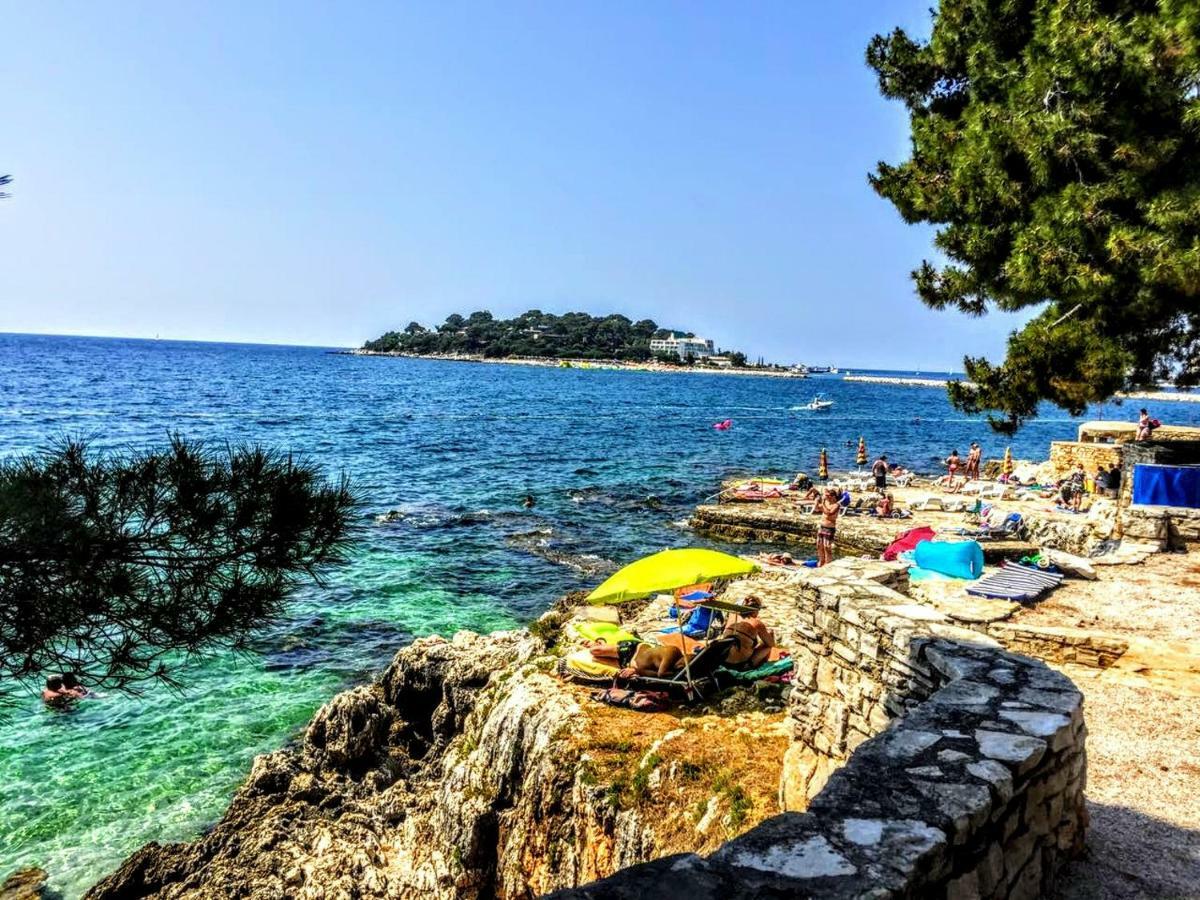 Appartamento Apartman Maslina Porec Esterno foto