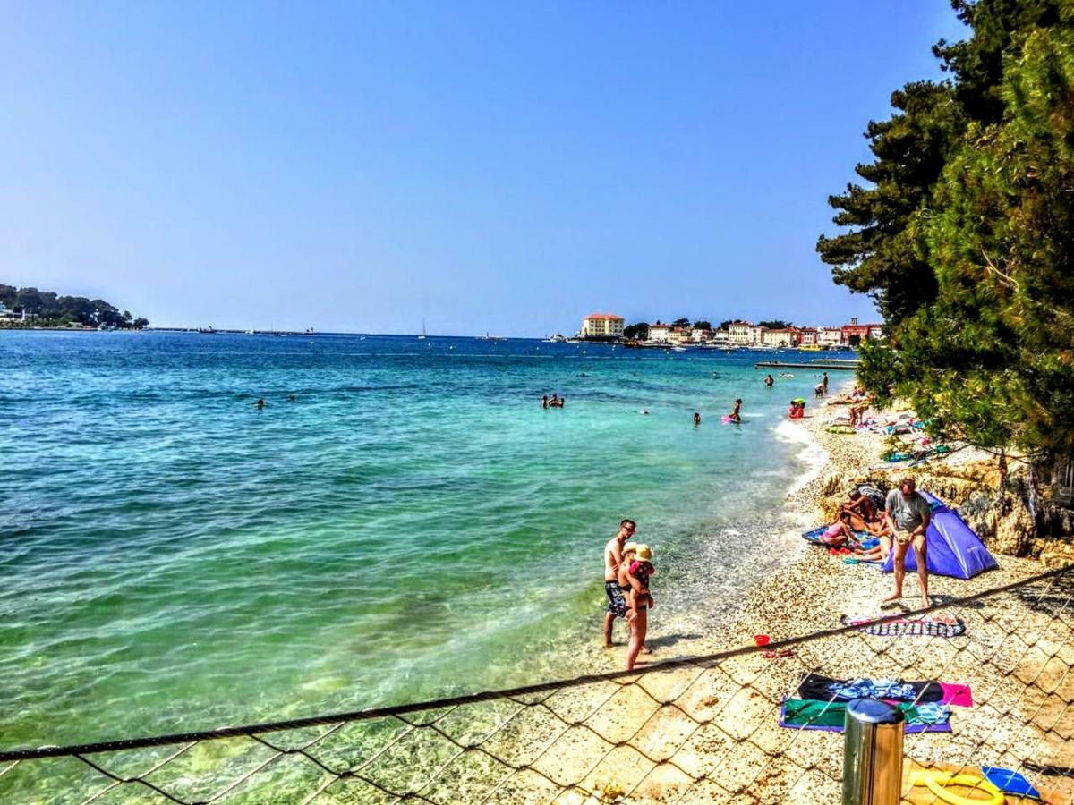 Appartamento Apartman Maslina Porec Esterno foto