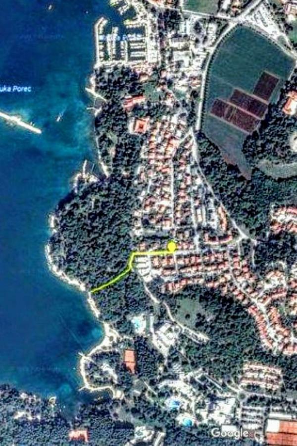 Appartamento Apartman Maslina Porec Esterno foto